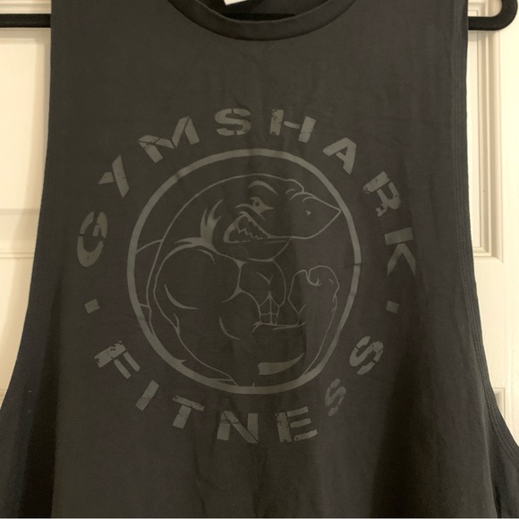 Gymshark Legacy Black Drop Arm Tank - Picture 2 of 5